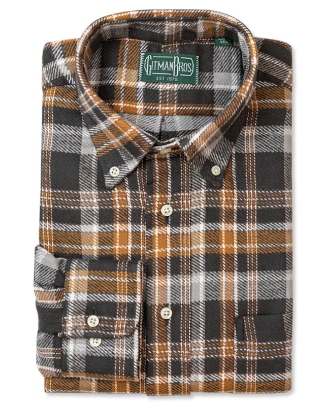 Grey Brushed Triple Yarn made by Gitman Brothers