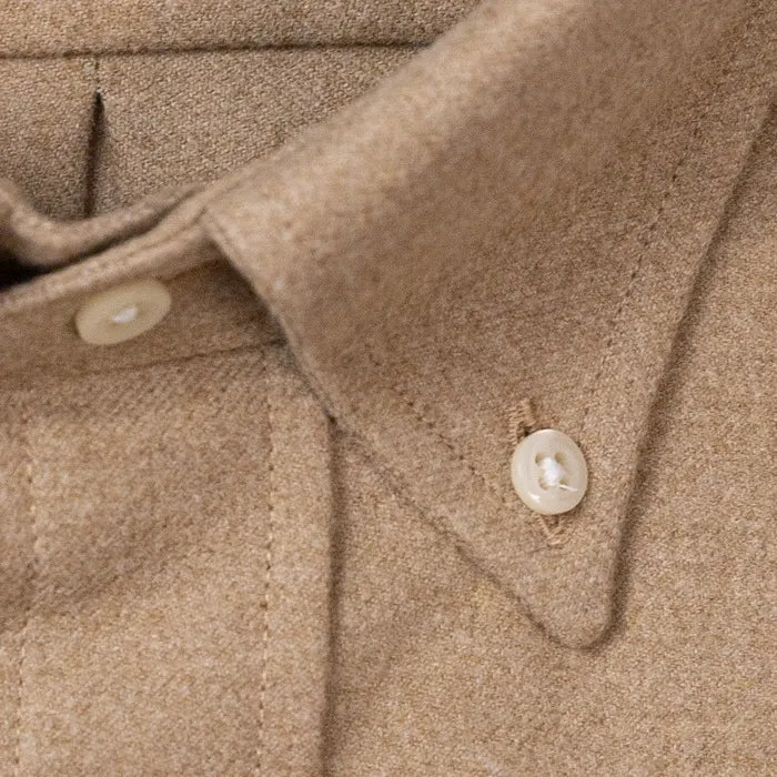 Tan Blanket Flannel sold by Gitman Brothers product image thumbnail 5