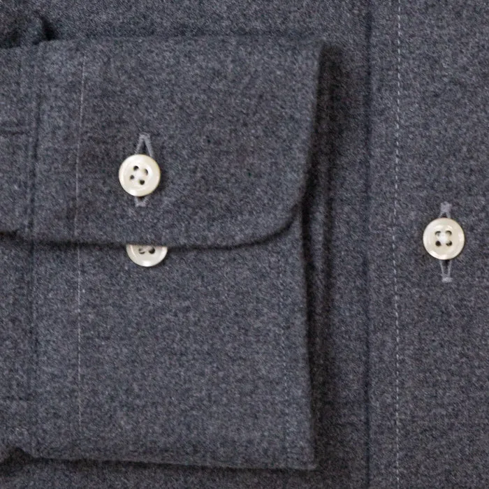 Grey Blanket Flannel sold by Gitman Brothers product image thumbnail 4