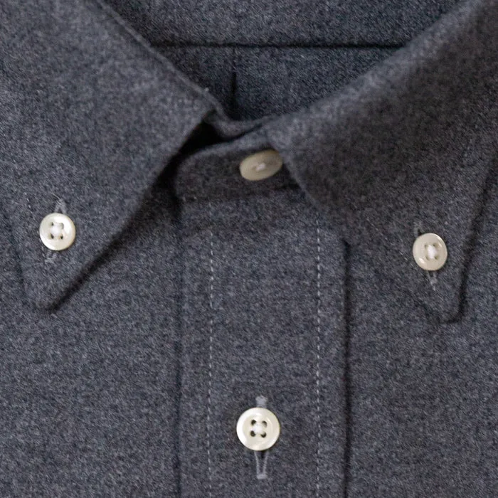 Grey Blanket Flannel sold by Gitman Brothers product image thumbnail 3