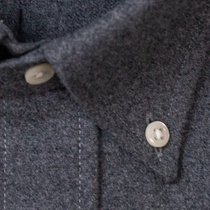 Grey Blanket Flannel sold by Gitman Brothers product image thumbnail 5