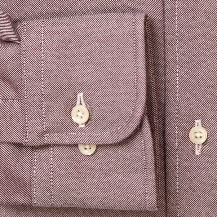Burgundy Brushed Twill sold by Gitman Brothers product image thumbnail 4