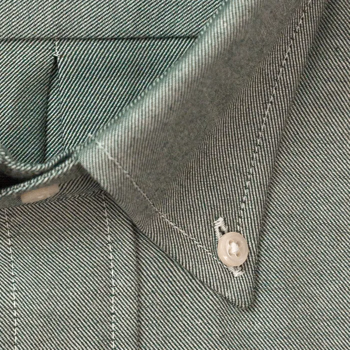 Sage Brushed Twill sold by Gitman Brothers product image thumbnail 5