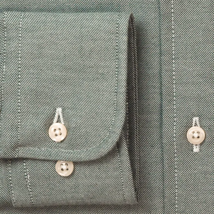 Sage Brushed Twill sold by Gitman Brothers product image thumbnail 4