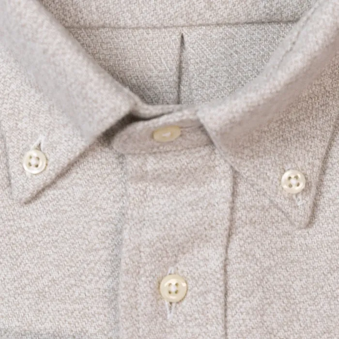 Ivory Cotton Tweed sold by Gitman Brothers product image thumbnail 3