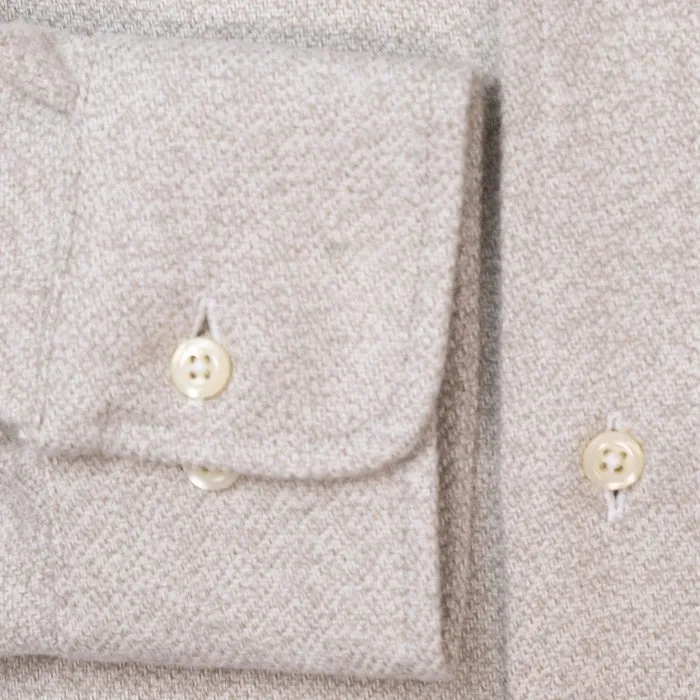 Ivory Cotton Tweed sold by Gitman Brothers product image thumbnail 4