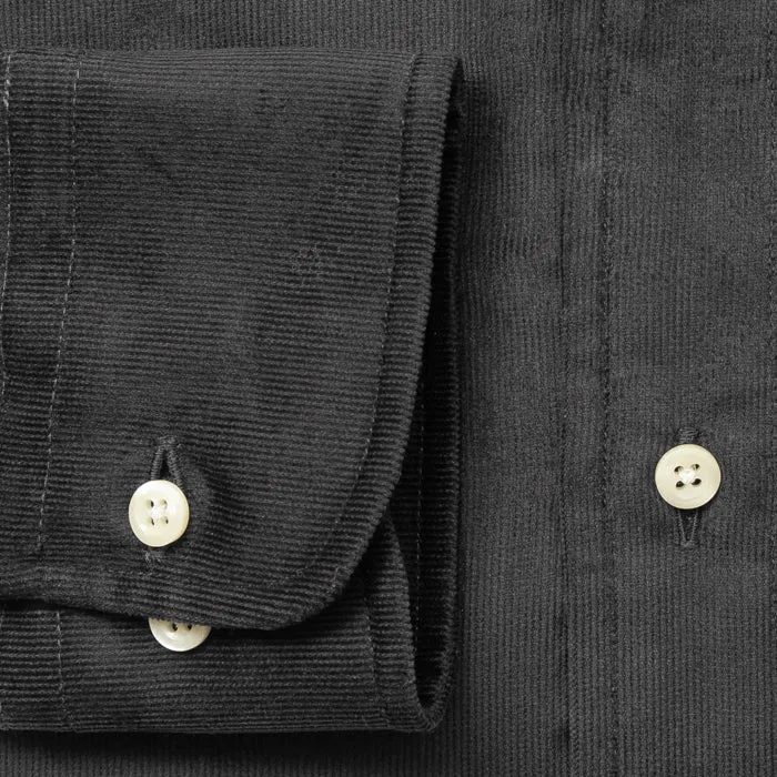 Grey Italian Corduroy sold by Gitman Brothers product image thumbnail 4