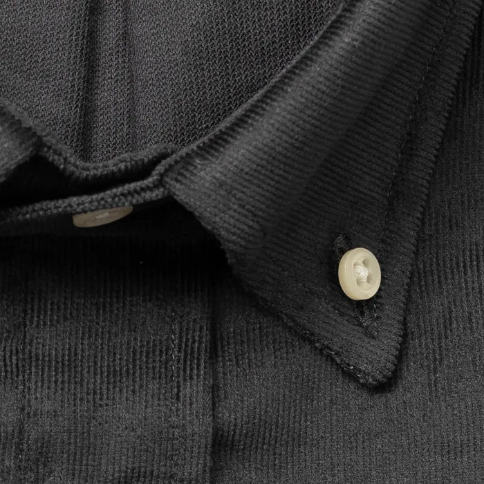 Grey Italian Corduroy sold by Gitman Brothers product image thumbnail 5