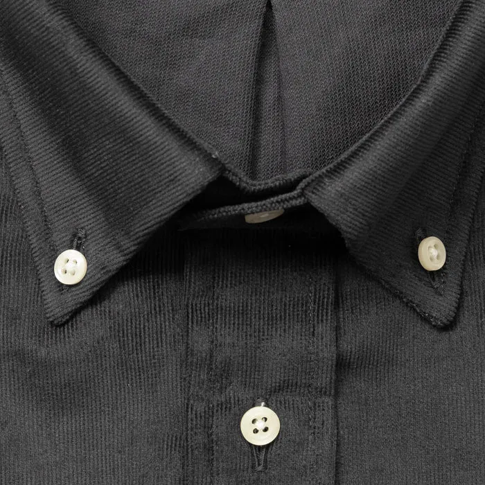 Grey Italian Corduroy sold by Gitman Brothers product image thumbnail 3