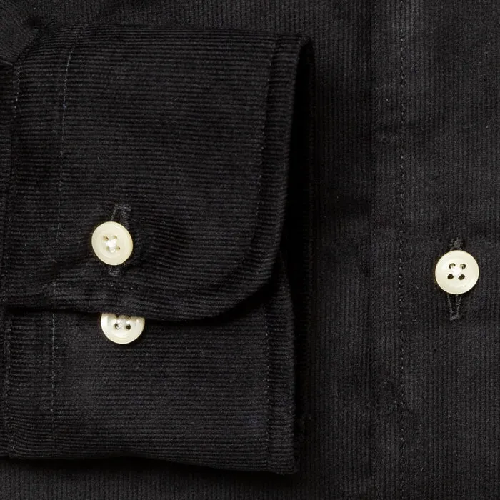 Black Italian Corduroy sold by Gitman Brothers product image thumbnail 4