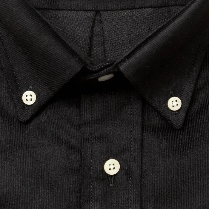 Black Italian Corduroy sold by Gitman Brothers product image thumbnail 3
