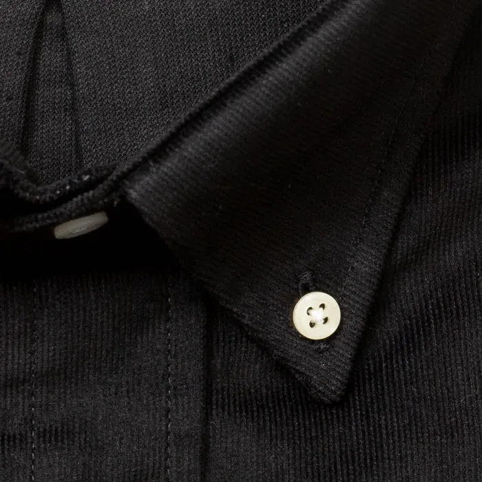 Black Italian Corduroy sold by Gitman Brothers product image thumbnail 5