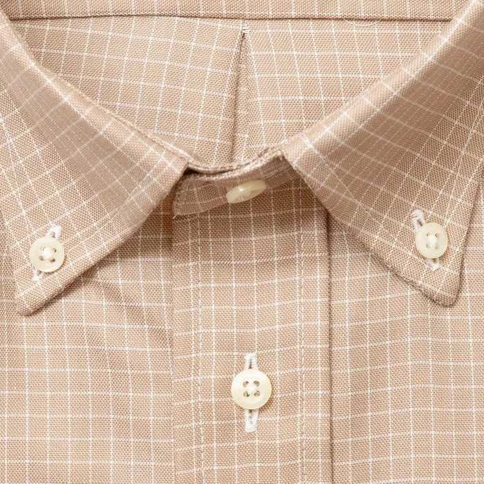 Tan Graph Check sold by Gitman Brothers product image thumbnail 3
