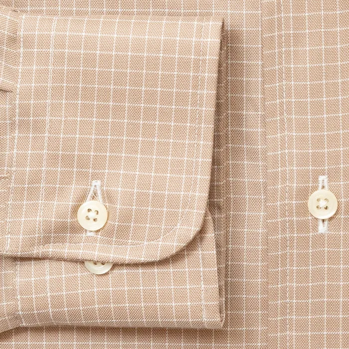 Tan Graph Check sold by Gitman Brothers product image thumbnail 4