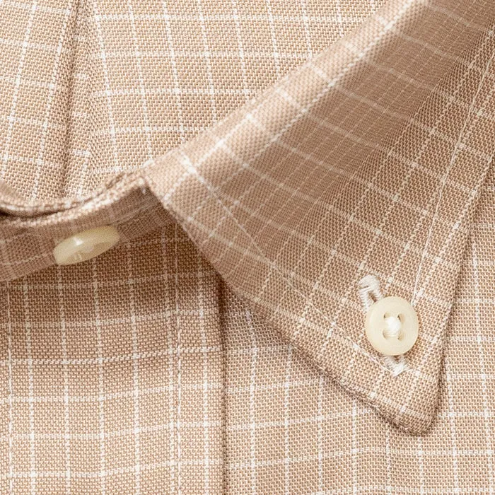 Tan Graph Check sold by Gitman Brothers product image thumbnail 5