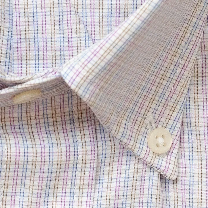 Multi Micro Check sold by Gitman Brothers product image thumbnail 5