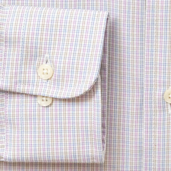 Multi Micro Check sold by Gitman Brothers product image thumbnail 4