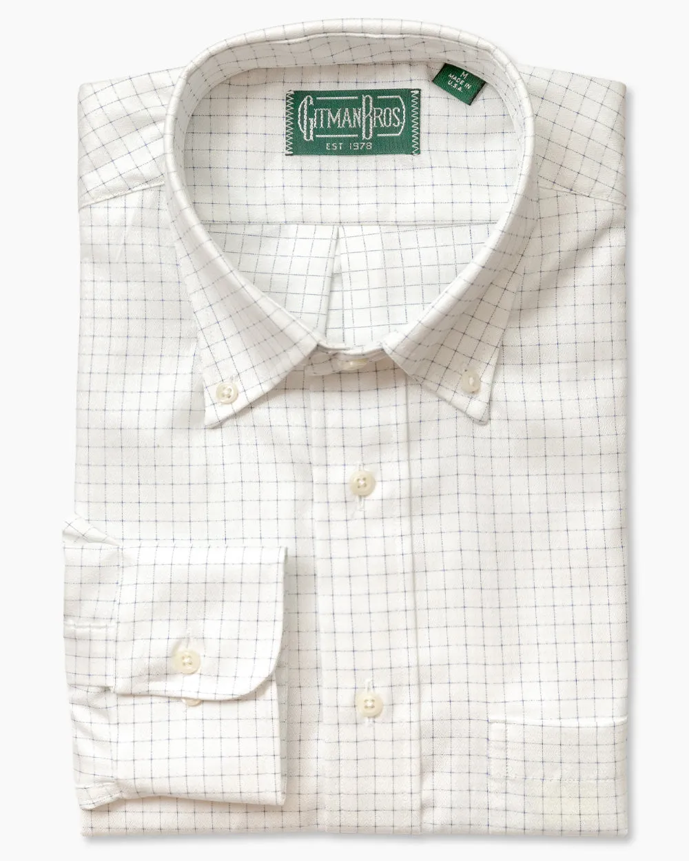 Jacquard Check sold by Gitman Brothers product image thumbnail 2
