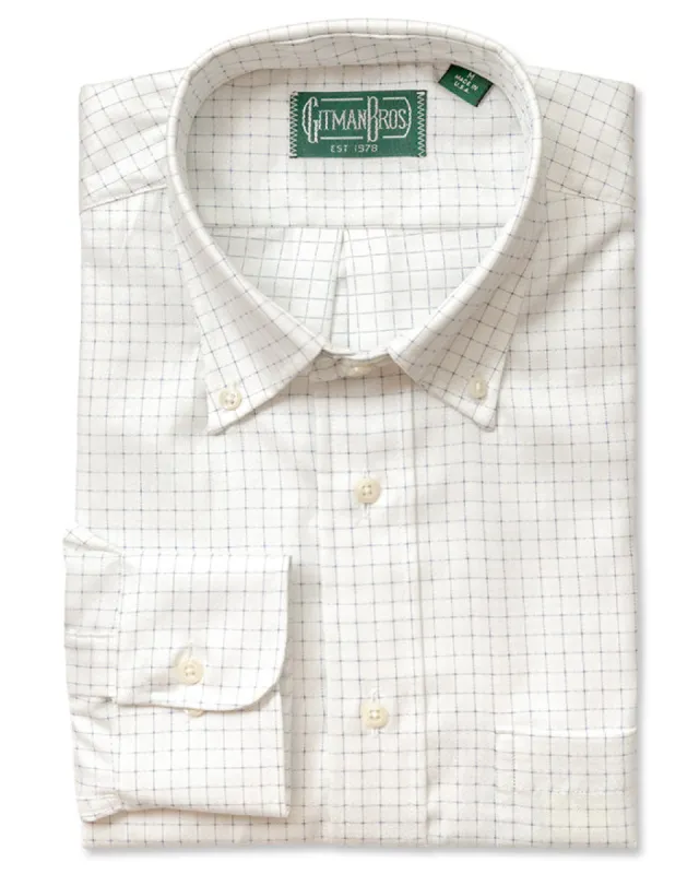 Jacquard Check sold by Gitman Brothers