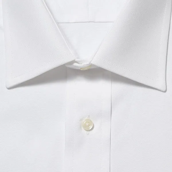Medium Spread Pinpoint White - Tailored sold by Gitman Brothers product image thumbnail 3