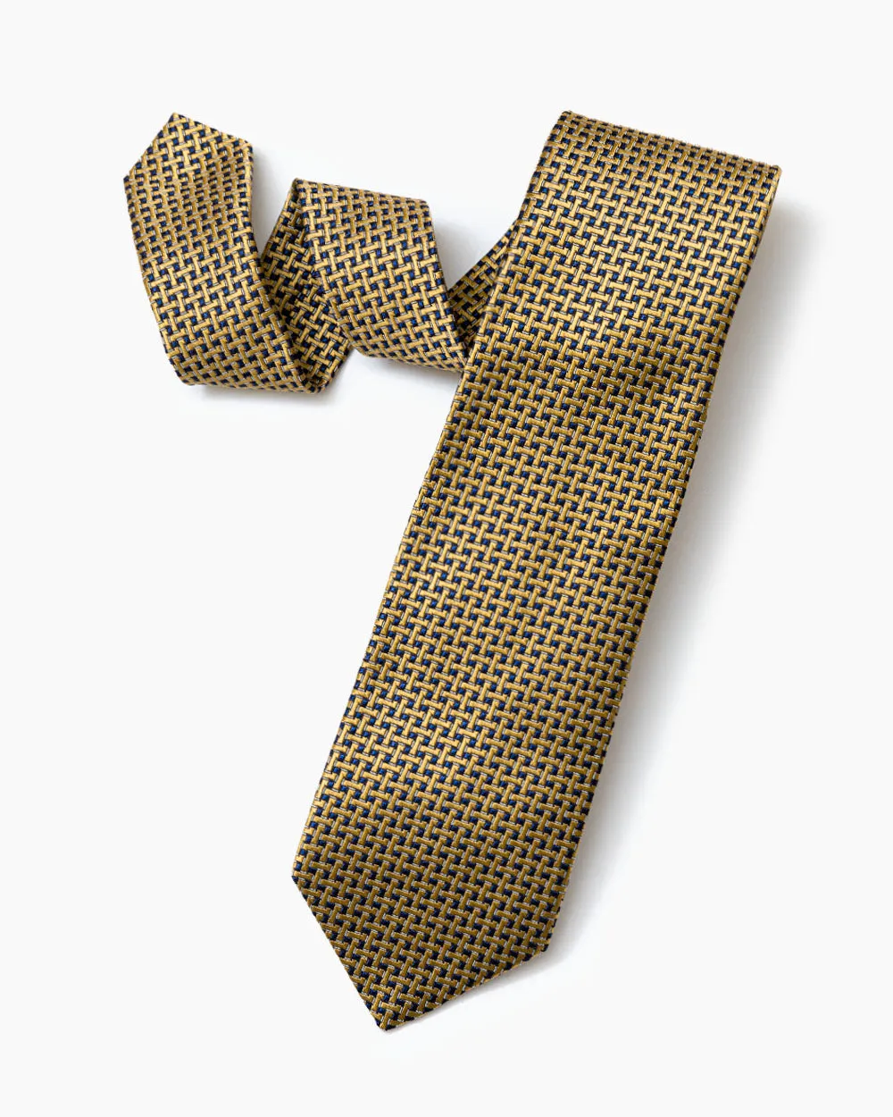 Gold Woven Basketweave sold by Gitman Brothers product image thumbnail 2