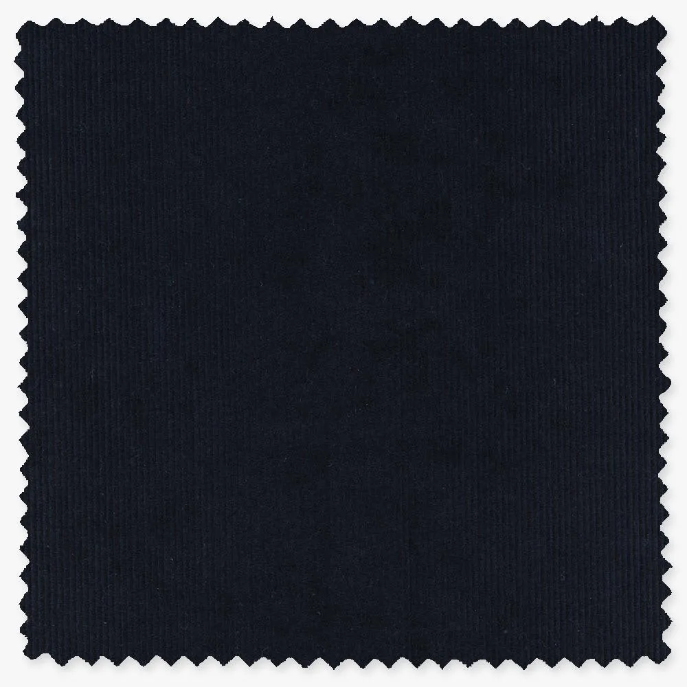 Navy Italian Corduroy sold by Gitman Brothers product image thumbnail 2