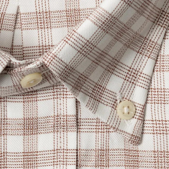 Fine Brown Check sold by Gitman Brothers product image thumbnail 5