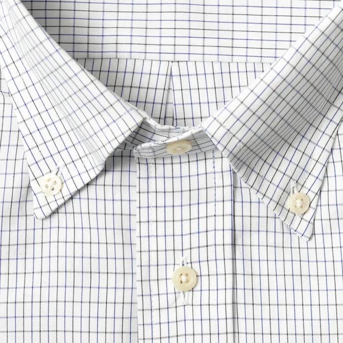 Blue Tattersall sold by Gitman Brothers product image thumbnail 3