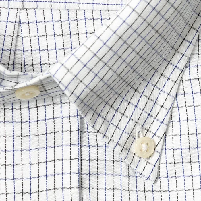 Blue Tattersall sold by Gitman Brothers product image thumbnail 5