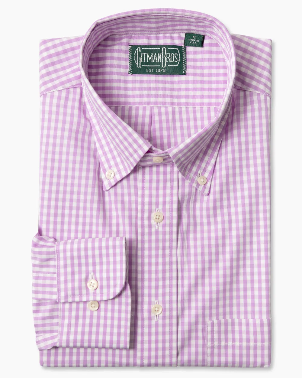 Purple Spring Gingham sold by Gitman Brothers product image thumbnail 2