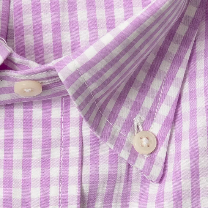 Purple Spring Gingham sold by Gitman Brothers product image thumbnail 5