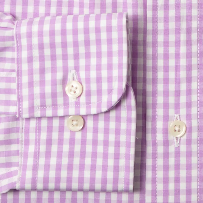 Purple Spring Gingham sold by Gitman Brothers product image thumbnail 4