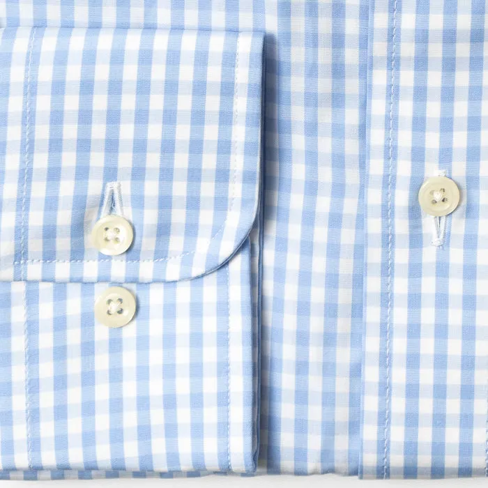 Blue Spring Gingham sold by Gitman Brothers product image thumbnail 4