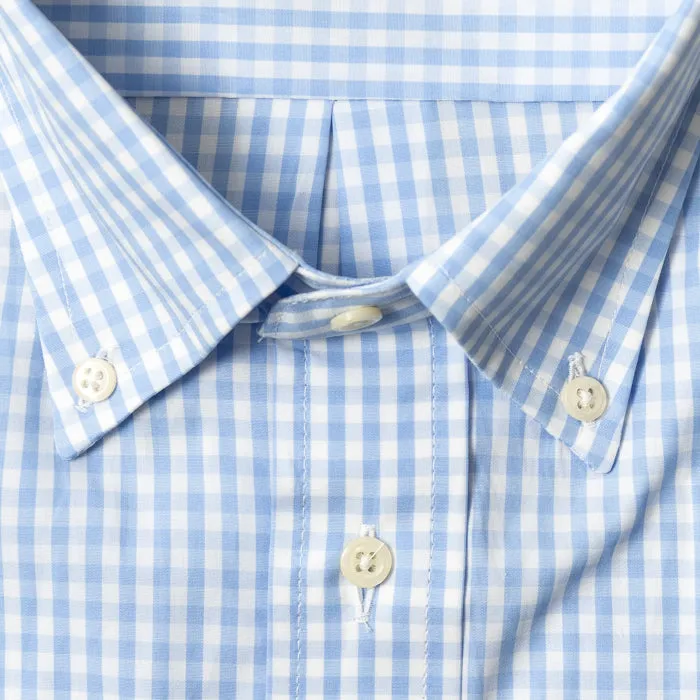 Blue Spring Gingham sold by Gitman Brothers product image thumbnail 3