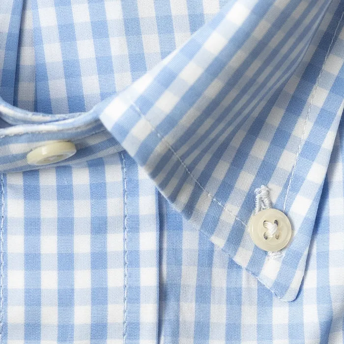 Blue Spring Gingham sold by Gitman Brothers product image thumbnail 5