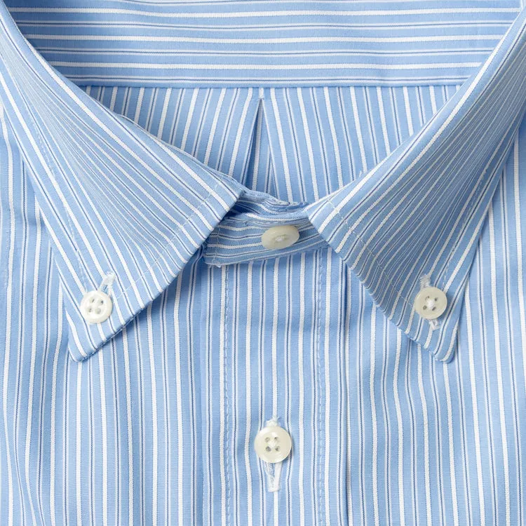 Italian Pique Stripe sold by Gitman Brothers product image thumbnail 3