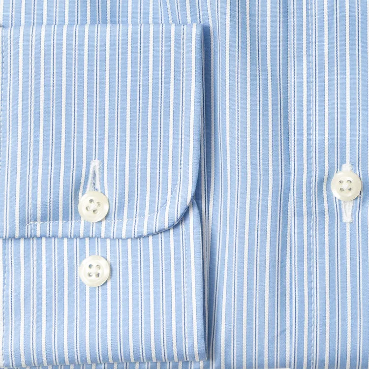 Italian Pique Stripe sold by Gitman Brothers product image thumbnail 4