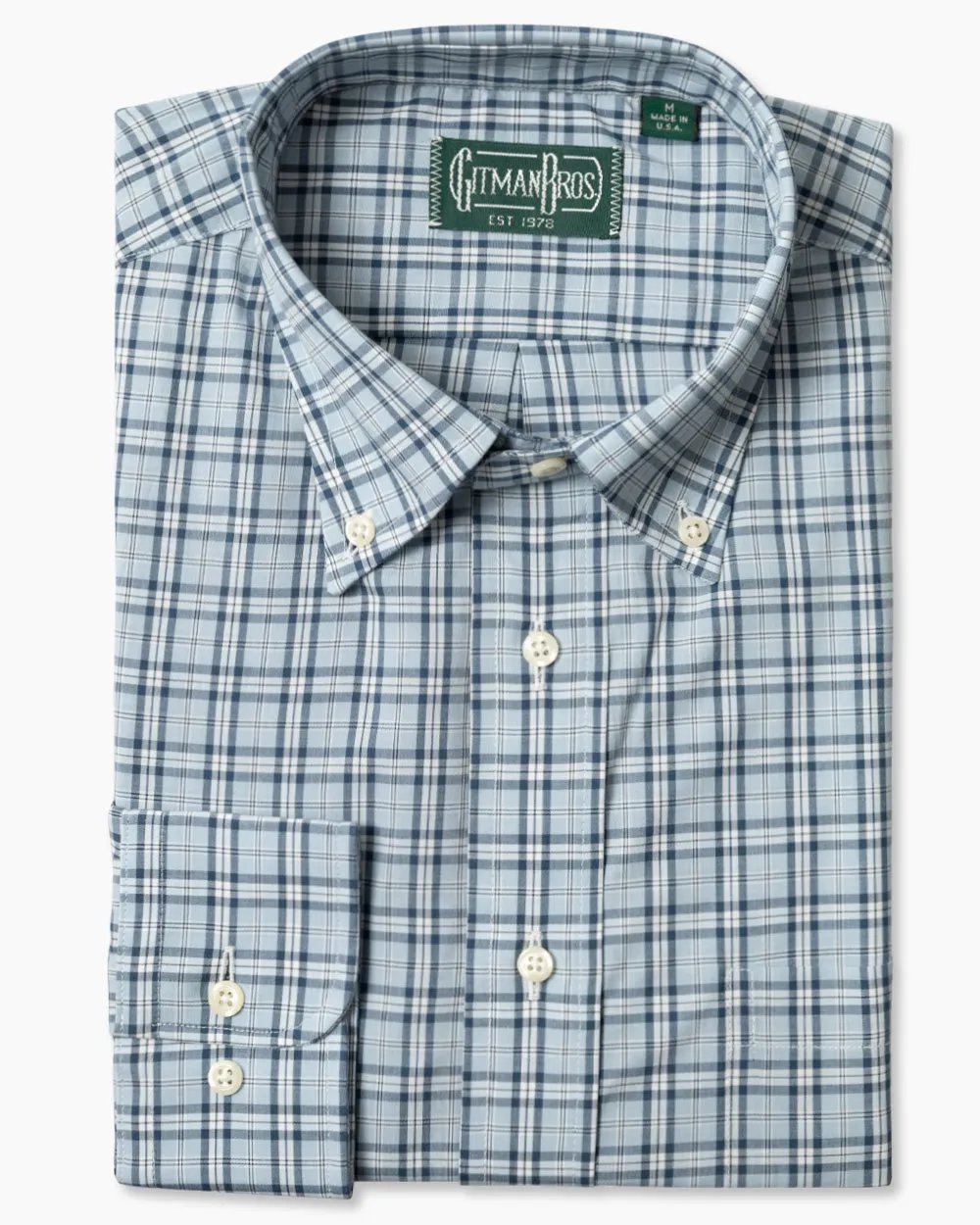 Breeze Plaid sold by Gitman Brothers product image thumbnail 2