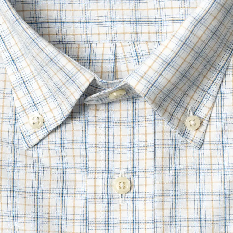 Tan Italian Poplin sold by Gitman Brothers product image thumbnail 3