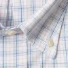 Pink Italian Poplin sold by Gitman Brothers