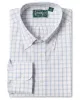 Pink Italian Poplin sold by Gitman Brothers
