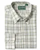 Olive Tonal Plaid Linen sold by Gitman Brothers