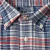 Blue Madras Linen sold by Gitman Brothers