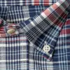 Blue Madras Linen sold by Gitman Brothers