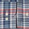 Blue Madras Linen sold by Gitman Brothers