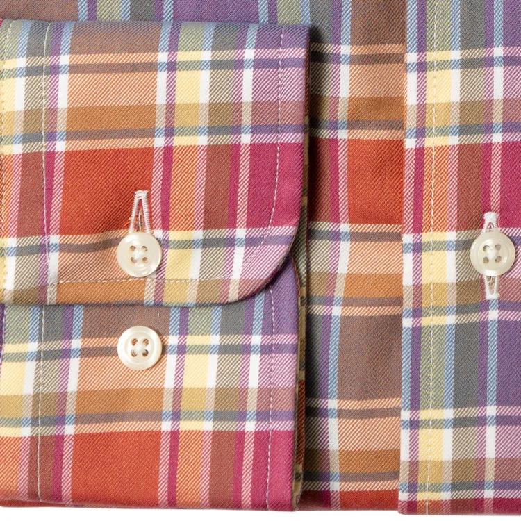 Red Archive Madras sold by Gitman Brothers product image thumbnail 4