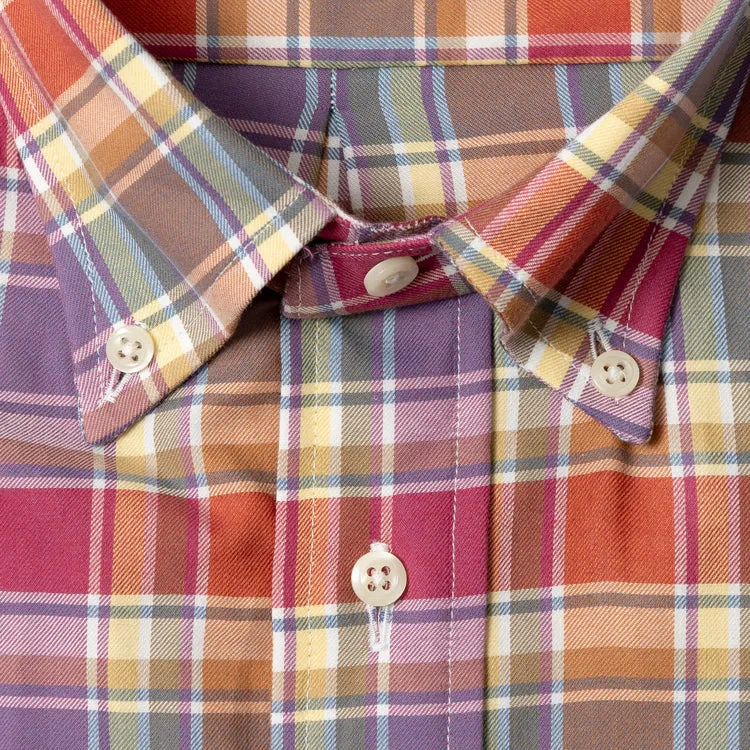 Red Archive Madras sold by Gitman Brothers product image thumbnail 3