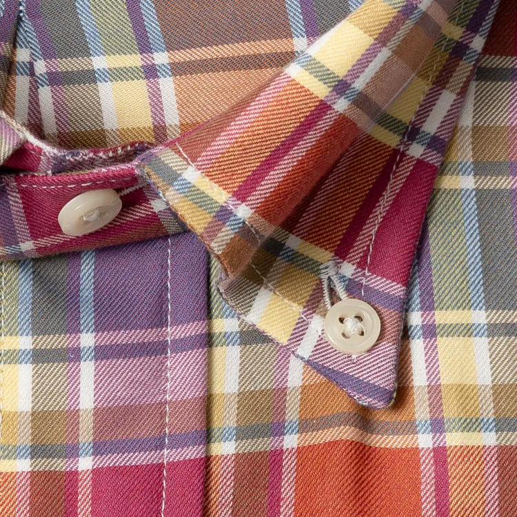 Red Archive Madras sold by Gitman Brothers product image thumbnail 5