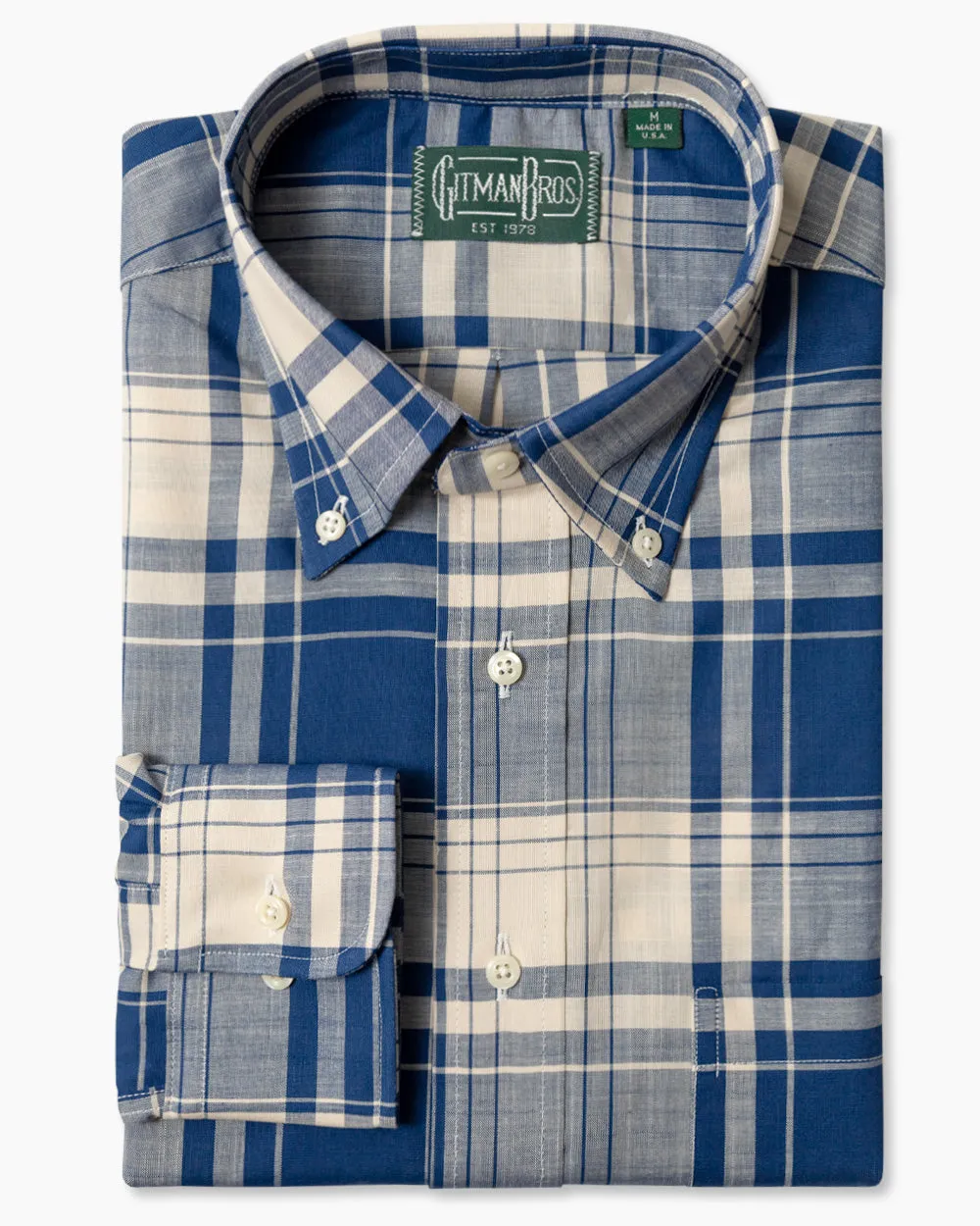 Blue Archive Madras sold by Gitman Brothers product image thumbnail 2