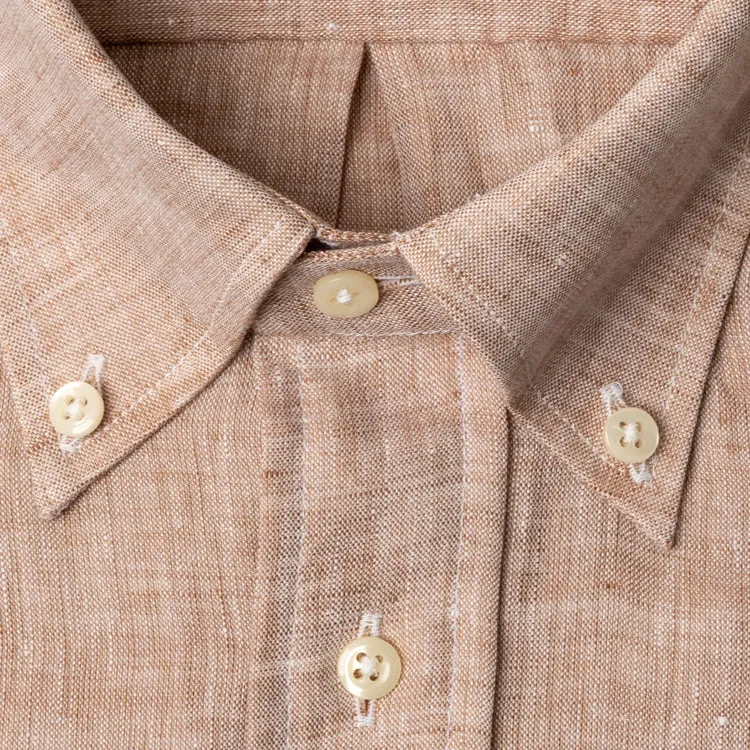 Brown Canclini Linen sold by Gitman Brothers product image thumbnail 3